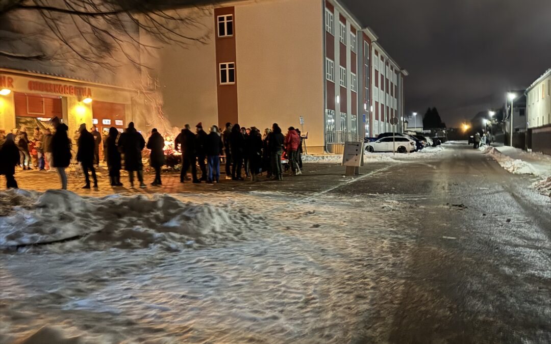 Weihnachtsbaumverbrennen 2026 – Traditionelles Event bei winterlicher Atmosphäre