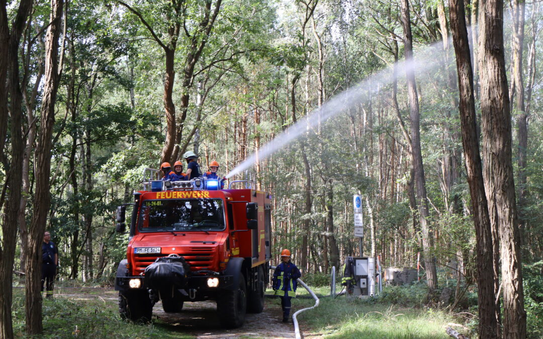 Jugendfeuerwehrzeltlager 2025
