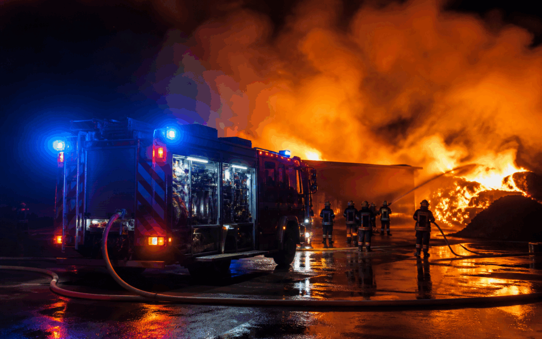 Großbrand Weißenfels – mehrtägiger Einsatz